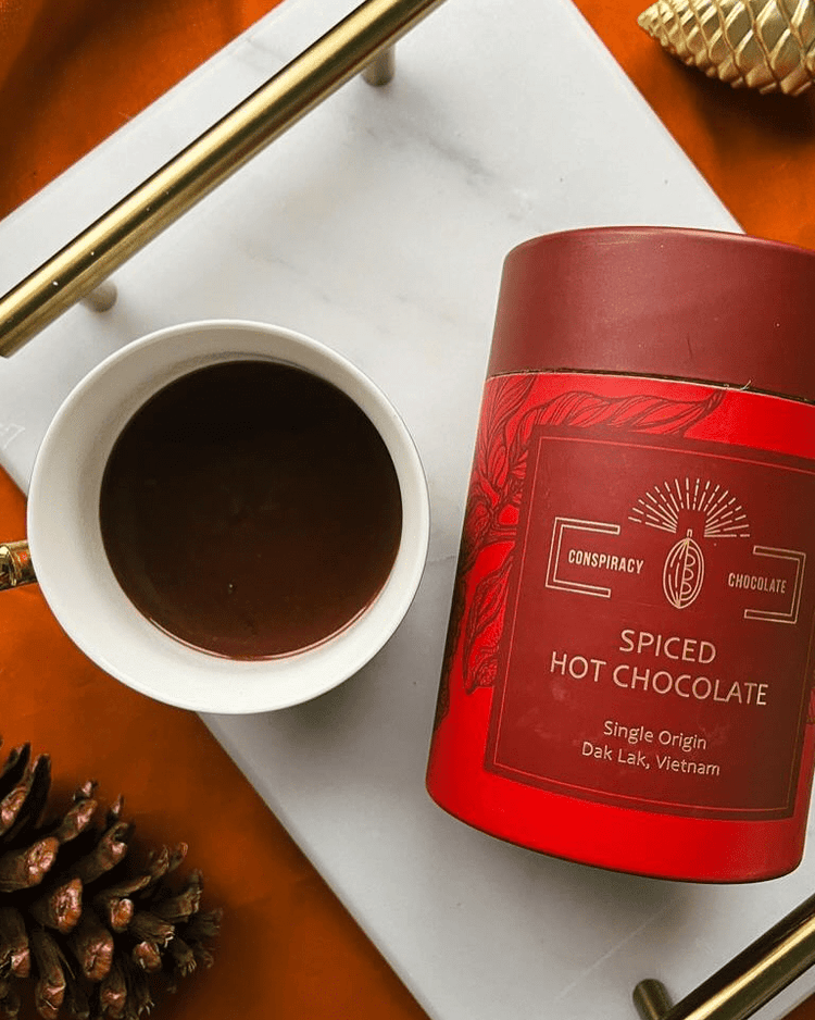 Spiced Hot Cocoa by Conspiracy Chocolate（Conspiracy Chocolate 香料熱朱古力） - BetterThanFlowers