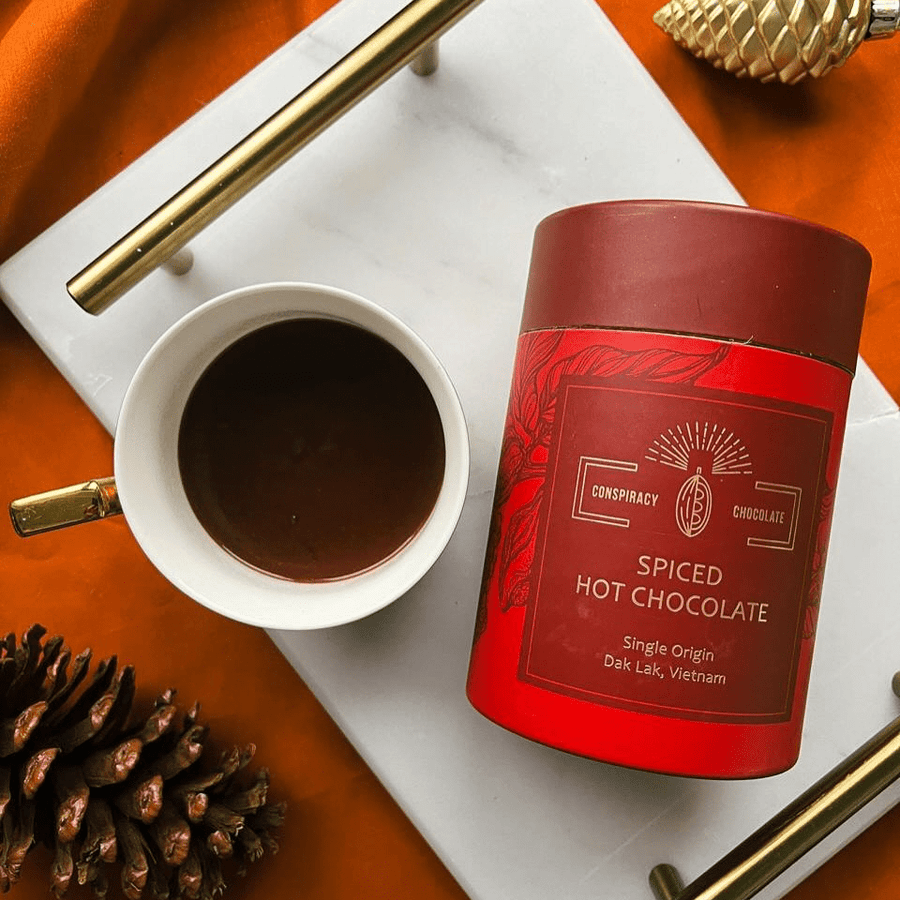 Spiced Hot Cocoa by Conspiracy Chocolate（Conspiracy Chocolate 香料熱朱古力） - BetterThanFlowers
