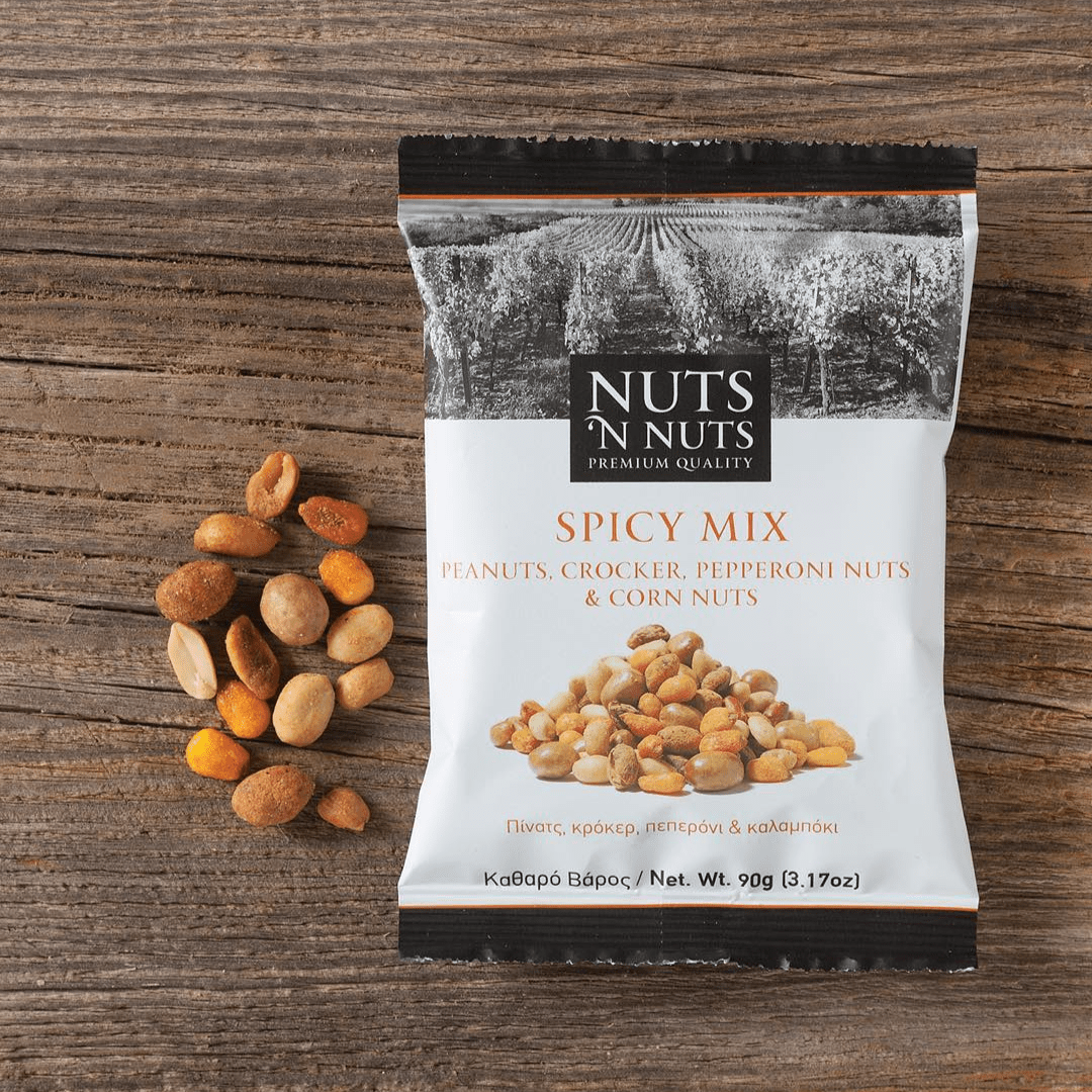 Nuts 'N Nuts 辣味綜合堅果 - BetterThanFlowers