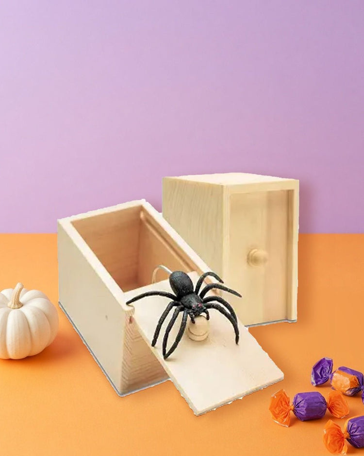 Spider Prank Surprise Box - BetterThanFlowers