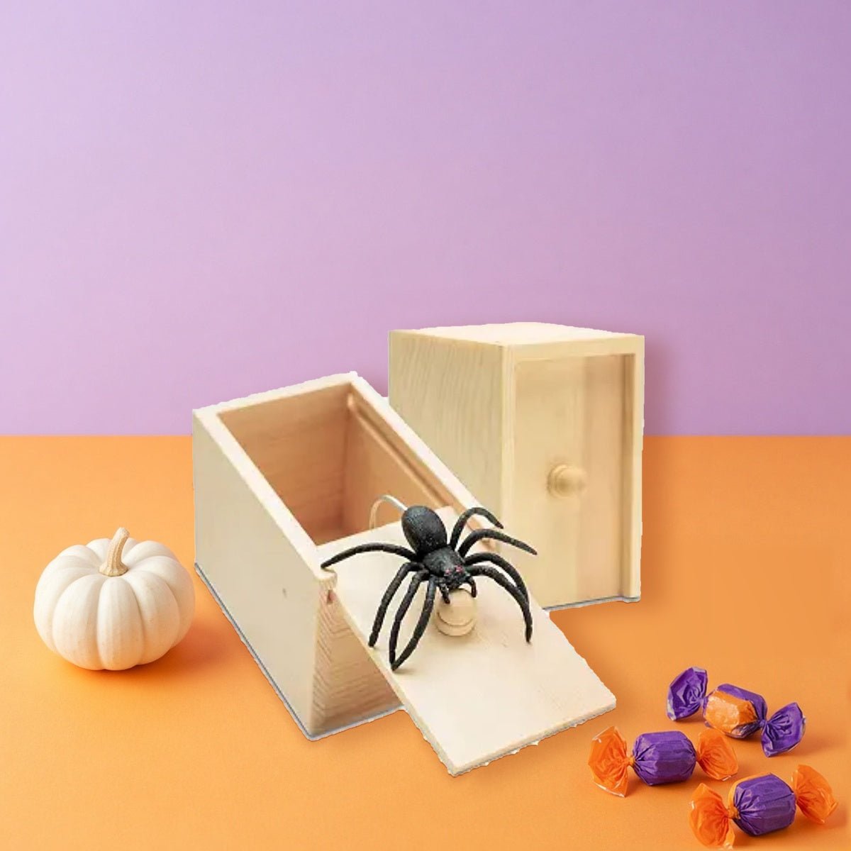 Spider Prank Surprise Box - BetterThanFlowers