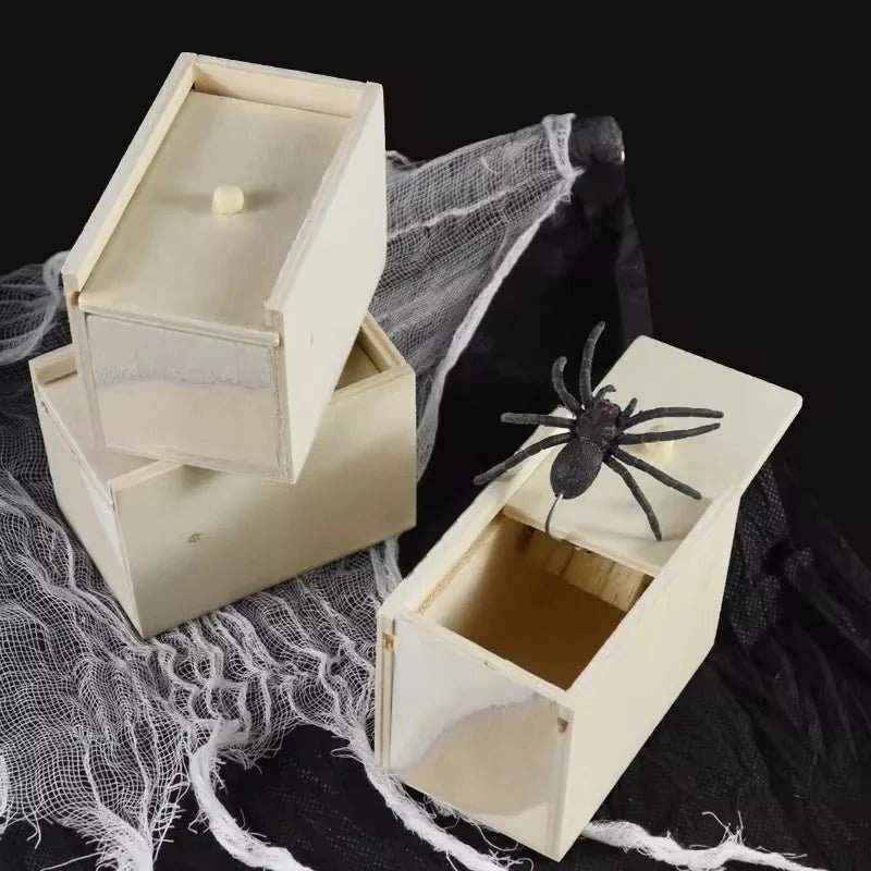 Spider Prank Surprise Box - BetterThanFlowers