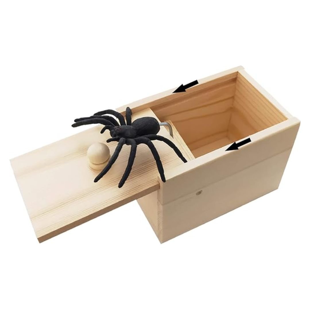 Spider Prank Surprise Box - BetterThanFlowers