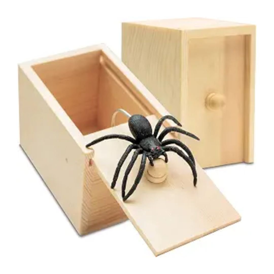 Spider Prank Surprise Box - BetterThanFlowers