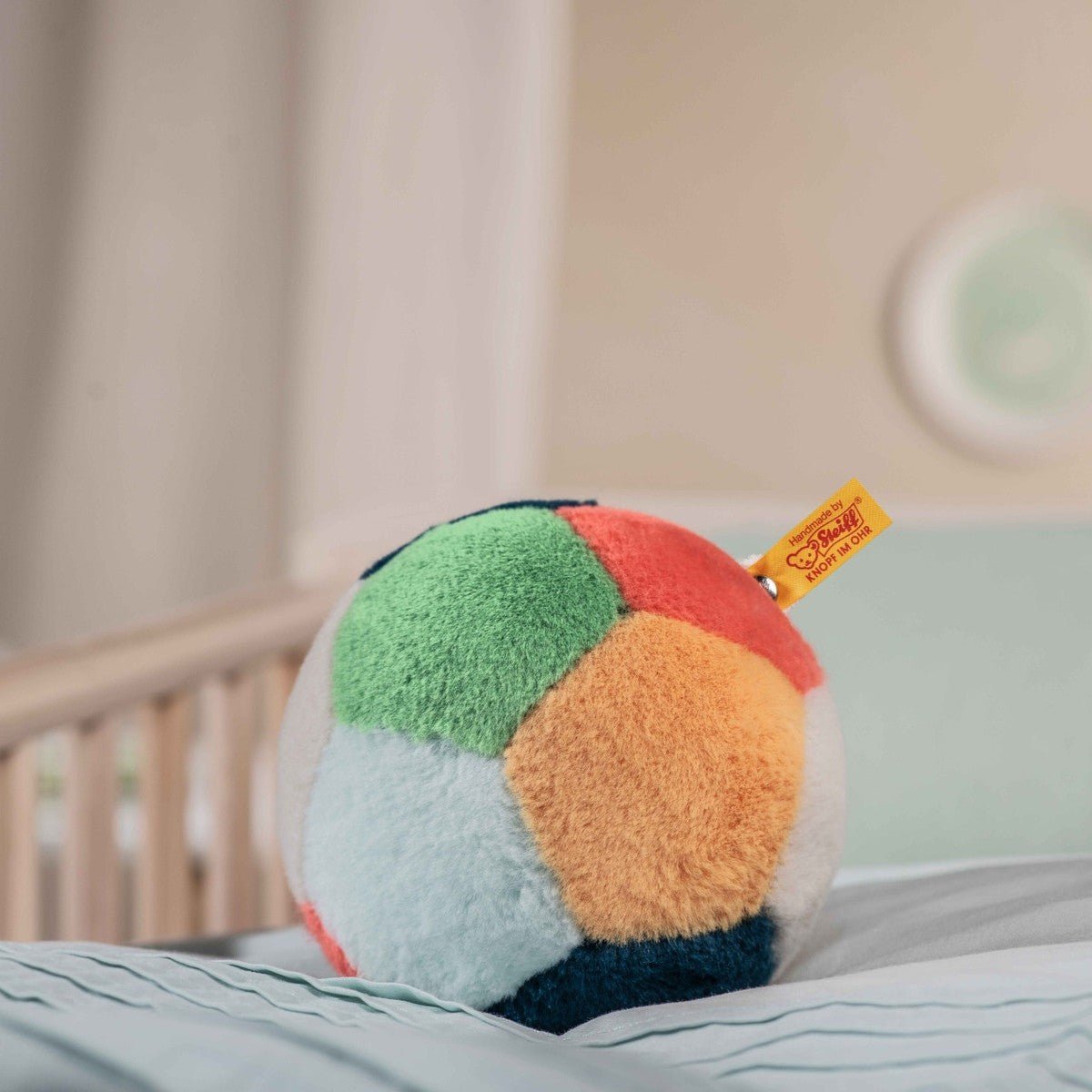 史泰芙 柔軟毛絨玩偶 音樂球