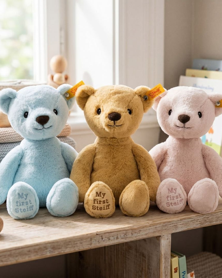 Steiff Soft Cuddly Friends - My First Steiff Teddy Bear (Multiple Color Options) - BetterThanFlowers
