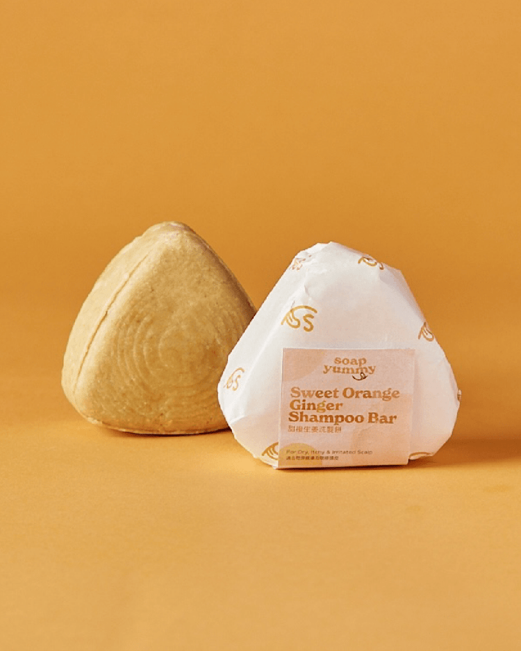 Soap Yummy 甜橙薑洗髮皂 - BetterThanFlowers