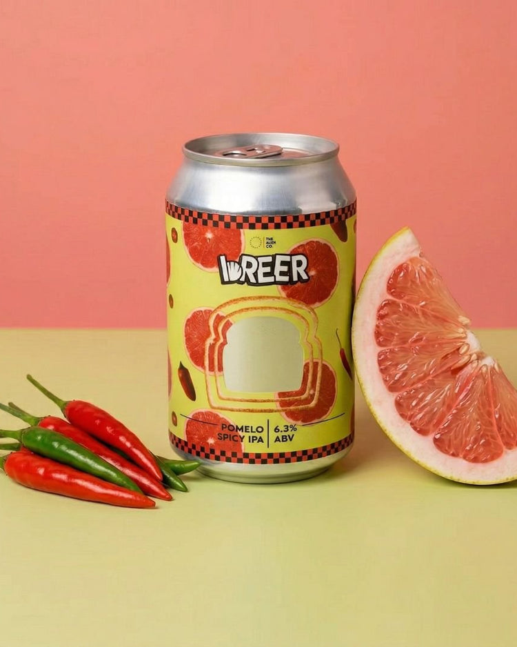 Thai Chili Pomelo IPA by Breer HK - BetterThanFlowers