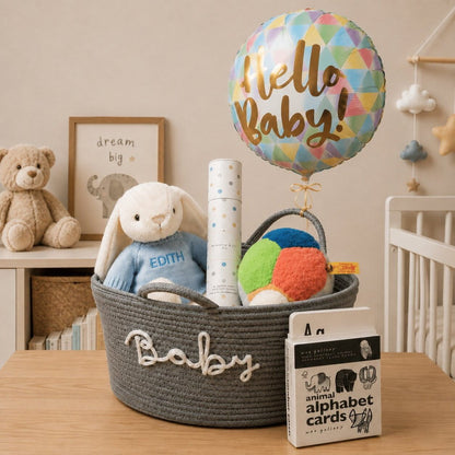 The Baby Gift Hamper - BetterThanFlowers
