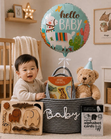 The Baby Gift Hamper - BetterThanFlowers