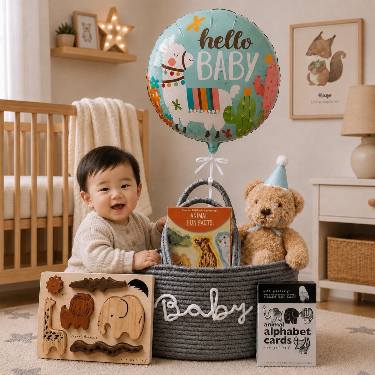 The Baby Gift Hamper - BetterThanFlowers