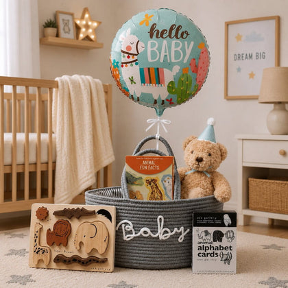 The Baby Gift Hamper - BetterThanFlowers