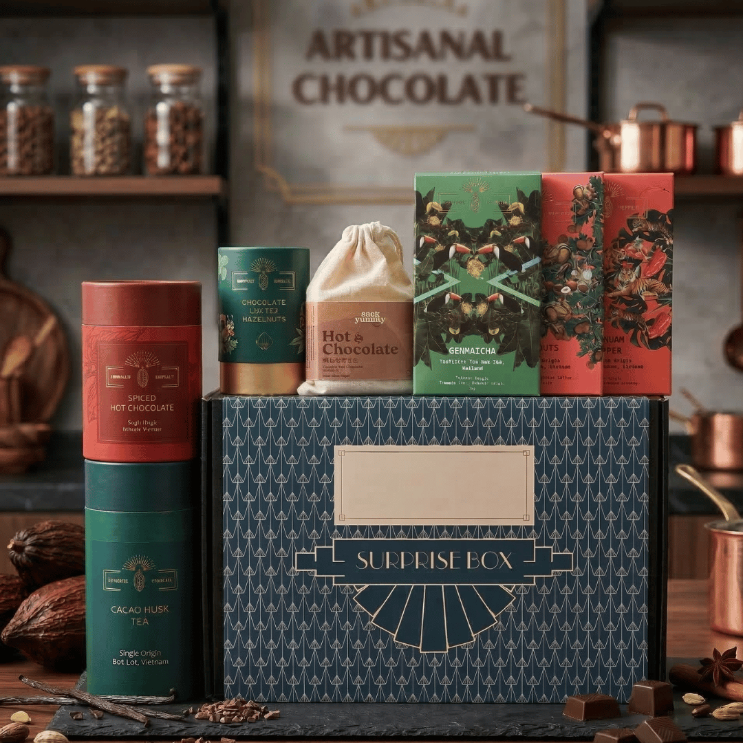 The Chocolate Lover’s Hamper - BetterThanFlowers