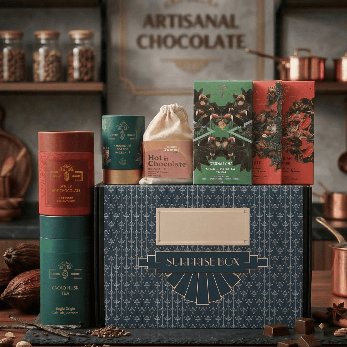 巧克力愛好者禮籃 - BetterThanFlowers