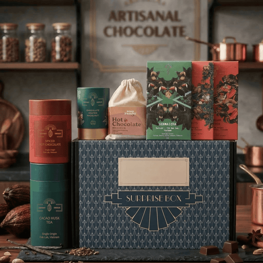 巧克力愛好者禮籃 - BetterThanFlowers