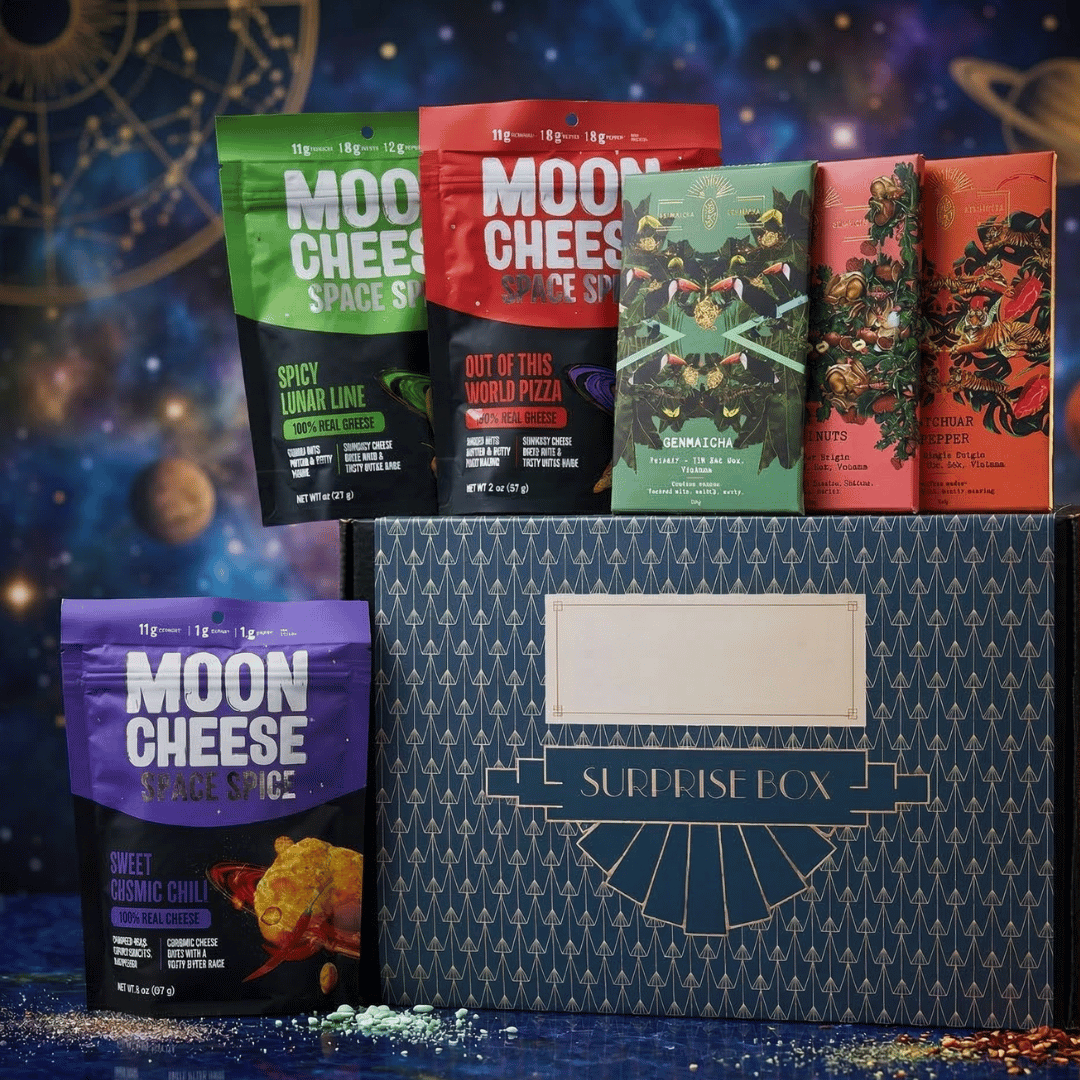 The Cosmic Snack Hamper - BetterThanFlowers
