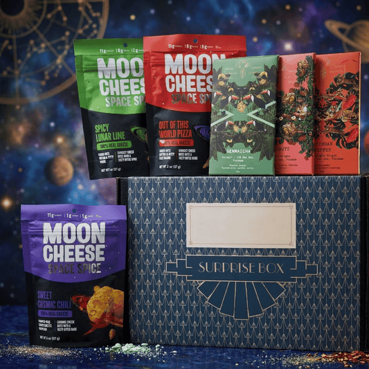 The Cosmic Snack Hamper - BetterThanFlowers