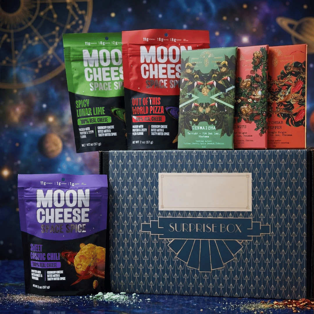 「宇宙點心禮籃」 - BetterThanFlowers