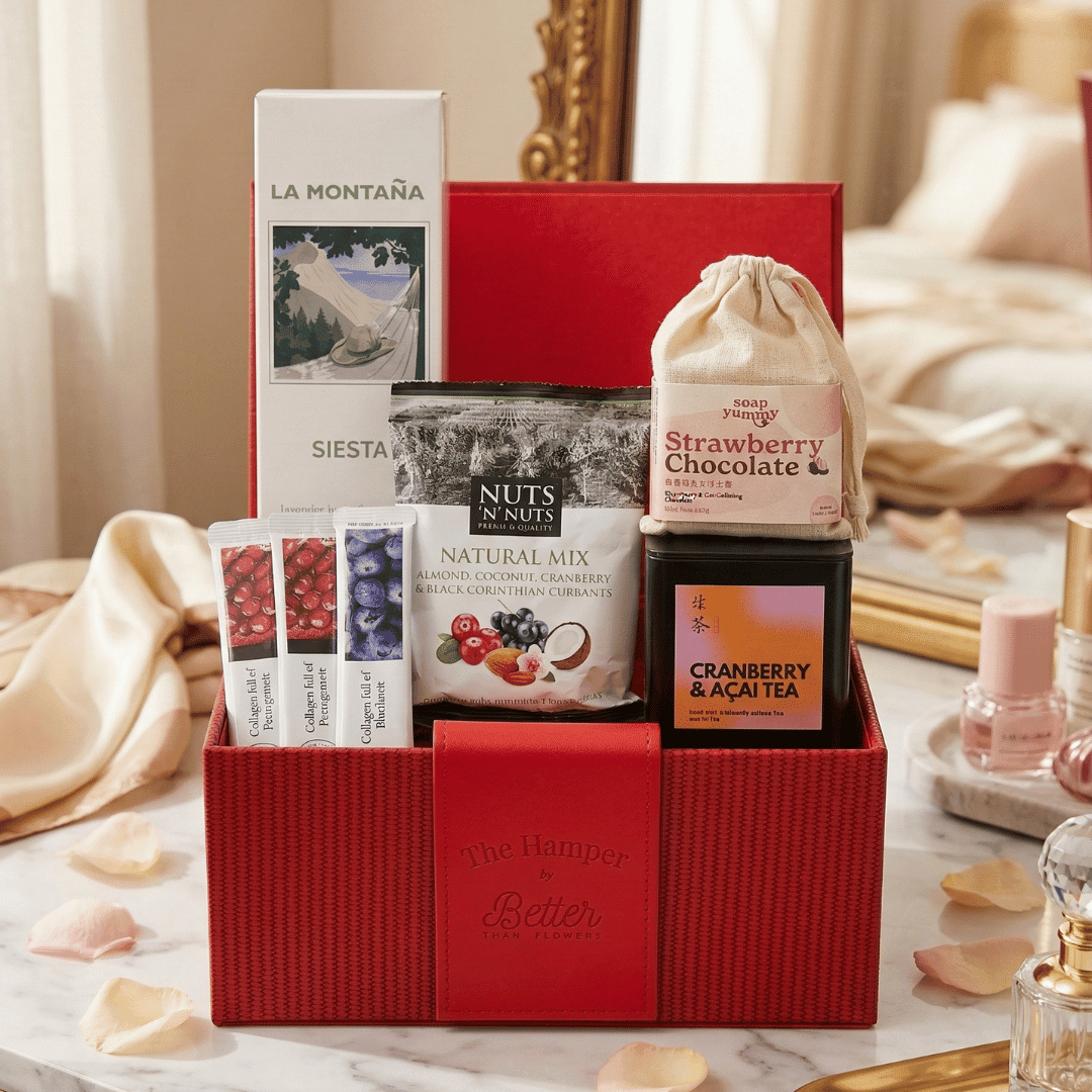 The Everyday Luxury Hamper for Her - Ready - to - go Same Day Delivery - BetterThanFlowers