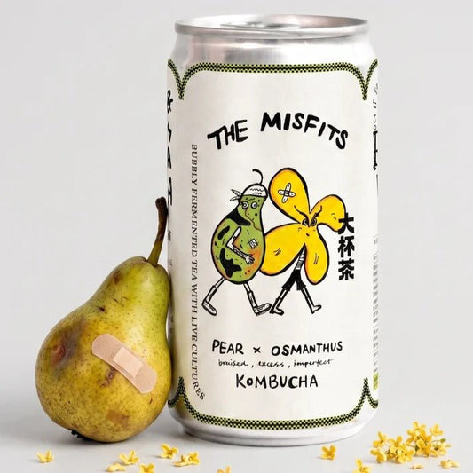 The MisFits Kombucha: Pear × Osmanthus by Breer HK - BetterThanFlowers