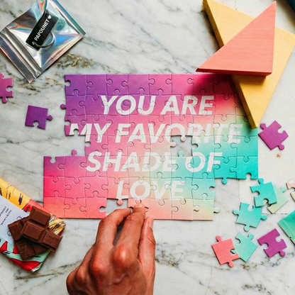 個人化拼圖 - BetterThanFlowers