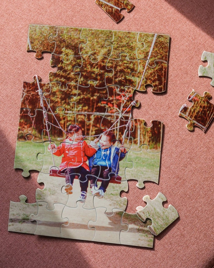 The personalized puzzle - BetterThanFlowers