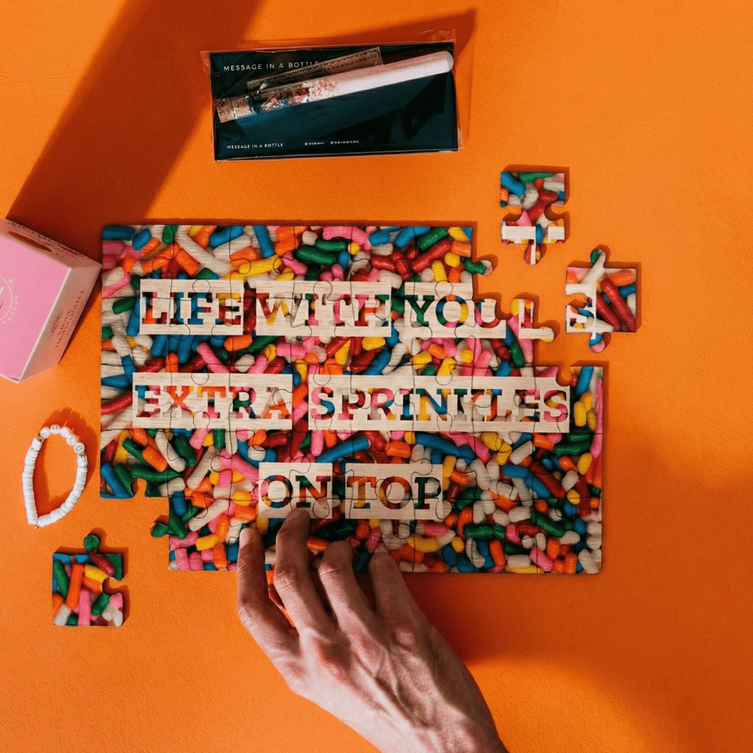 The personalized puzzle - BetterThanFlowers