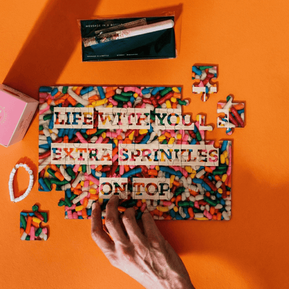 個人化拼圖 - BetterThanFlowers