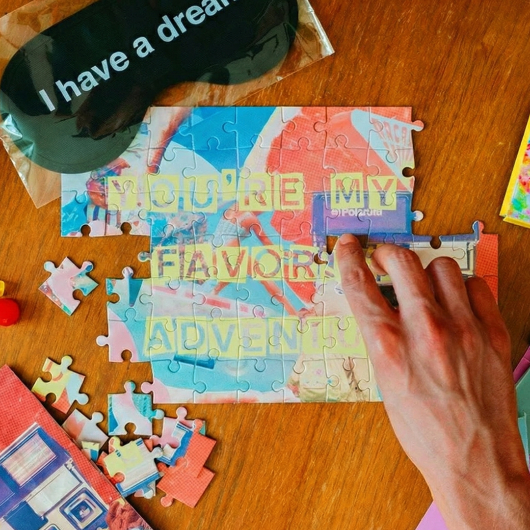 The personalized puzzle - BetterThanFlowers