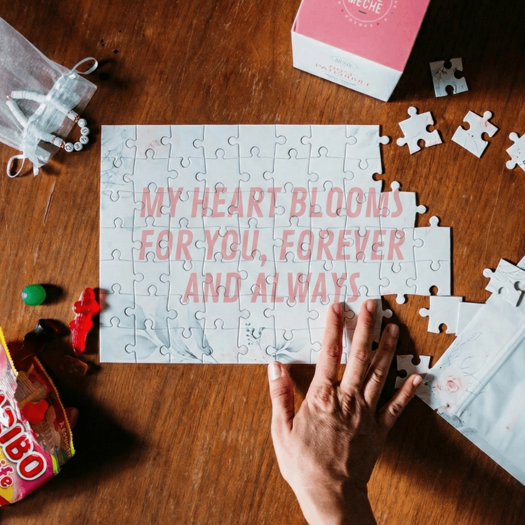 個人化拼圖 - BetterThanFlowers