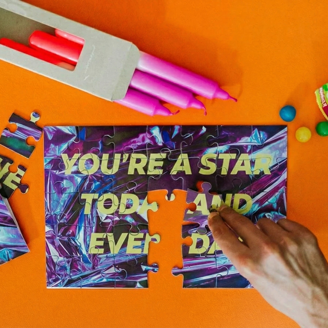 The personalized puzzle - BetterThanFlowers