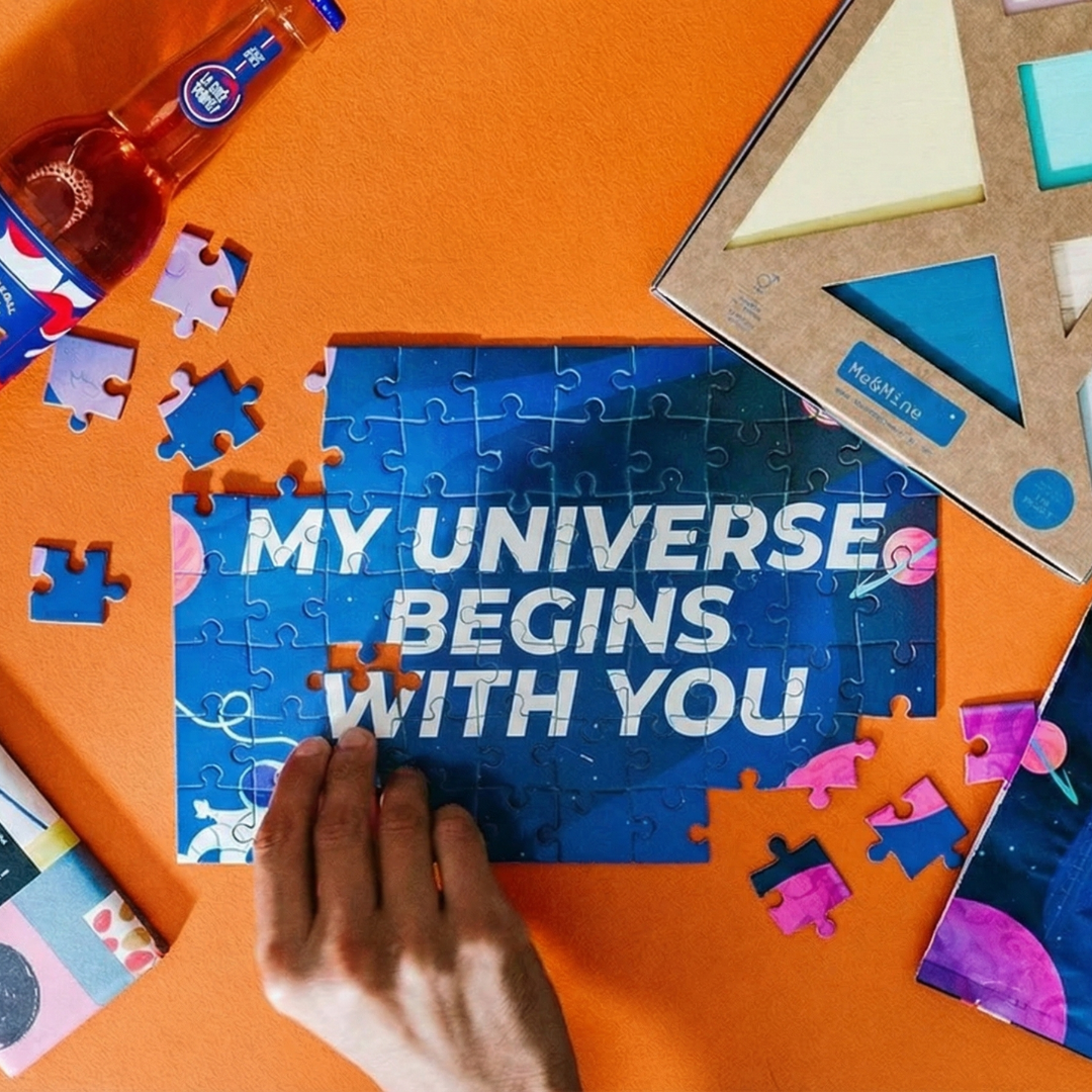 The personalized puzzle - BetterThanFlowers