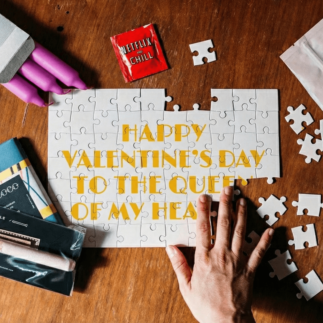 The personalized puzzle - BetterThanFlowers