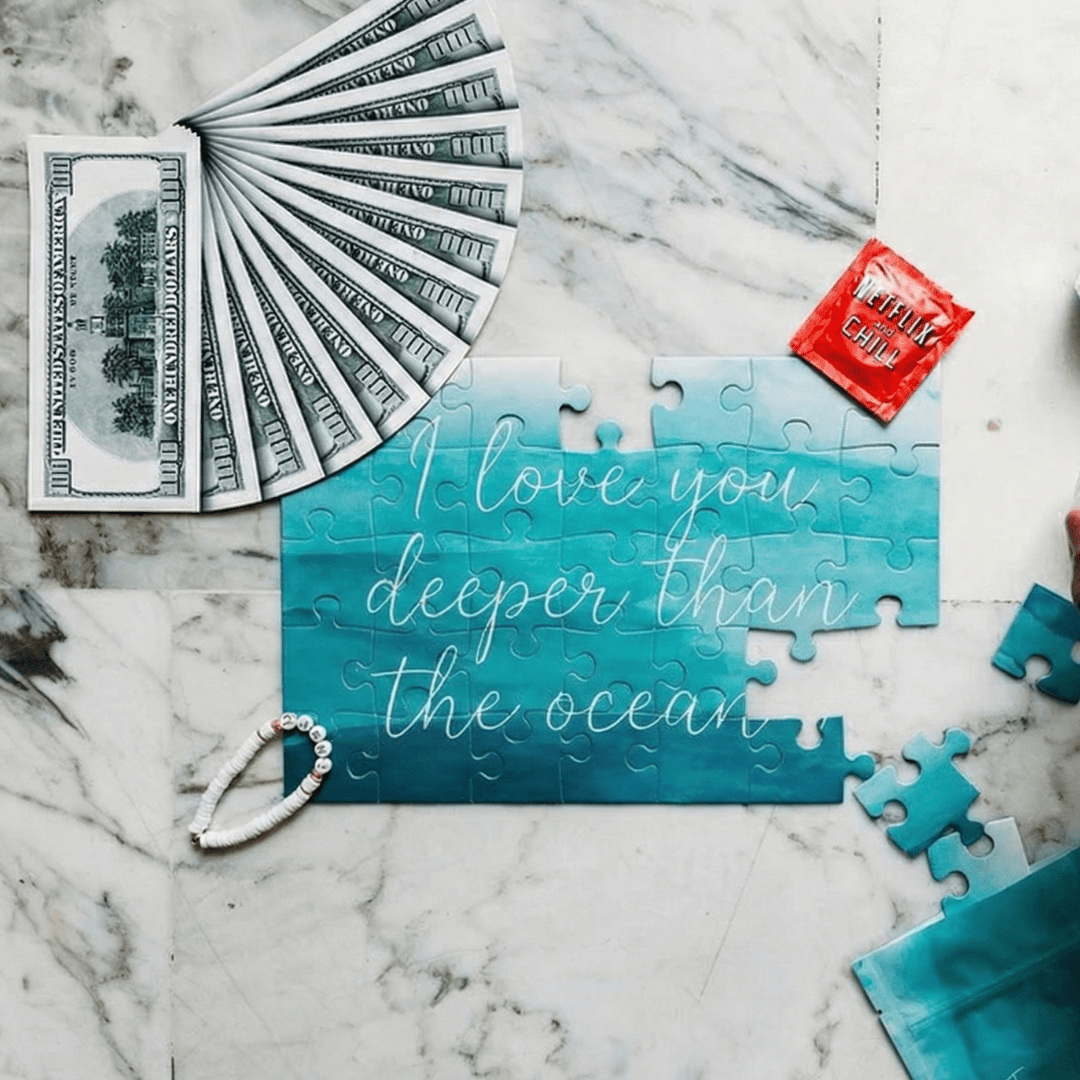 個人化拼圖 - BetterThanFlowers