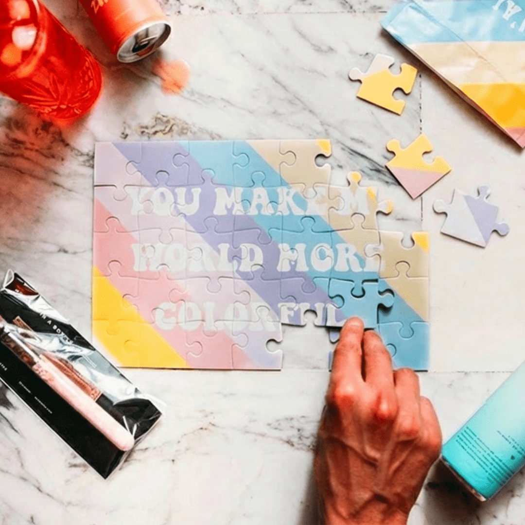 The personalized puzzle - BetterThanFlowers