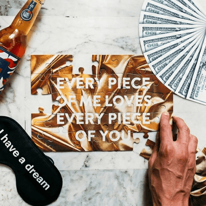 個人化拼圖 - BetterThanFlowers