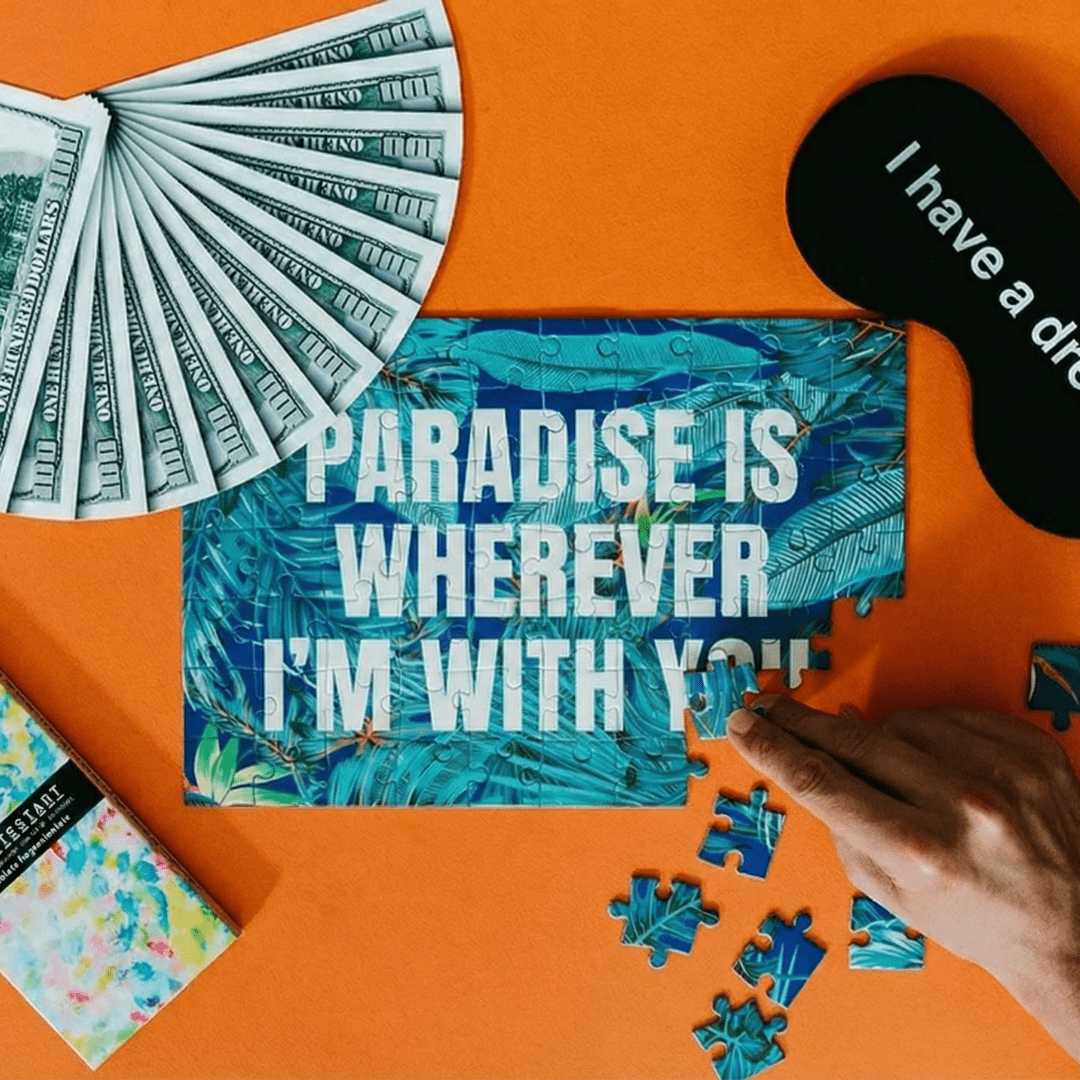 The personalized puzzle - BetterThanFlowers