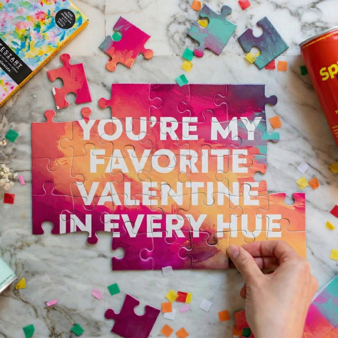 The personalized puzzle - BetterThanFlowers