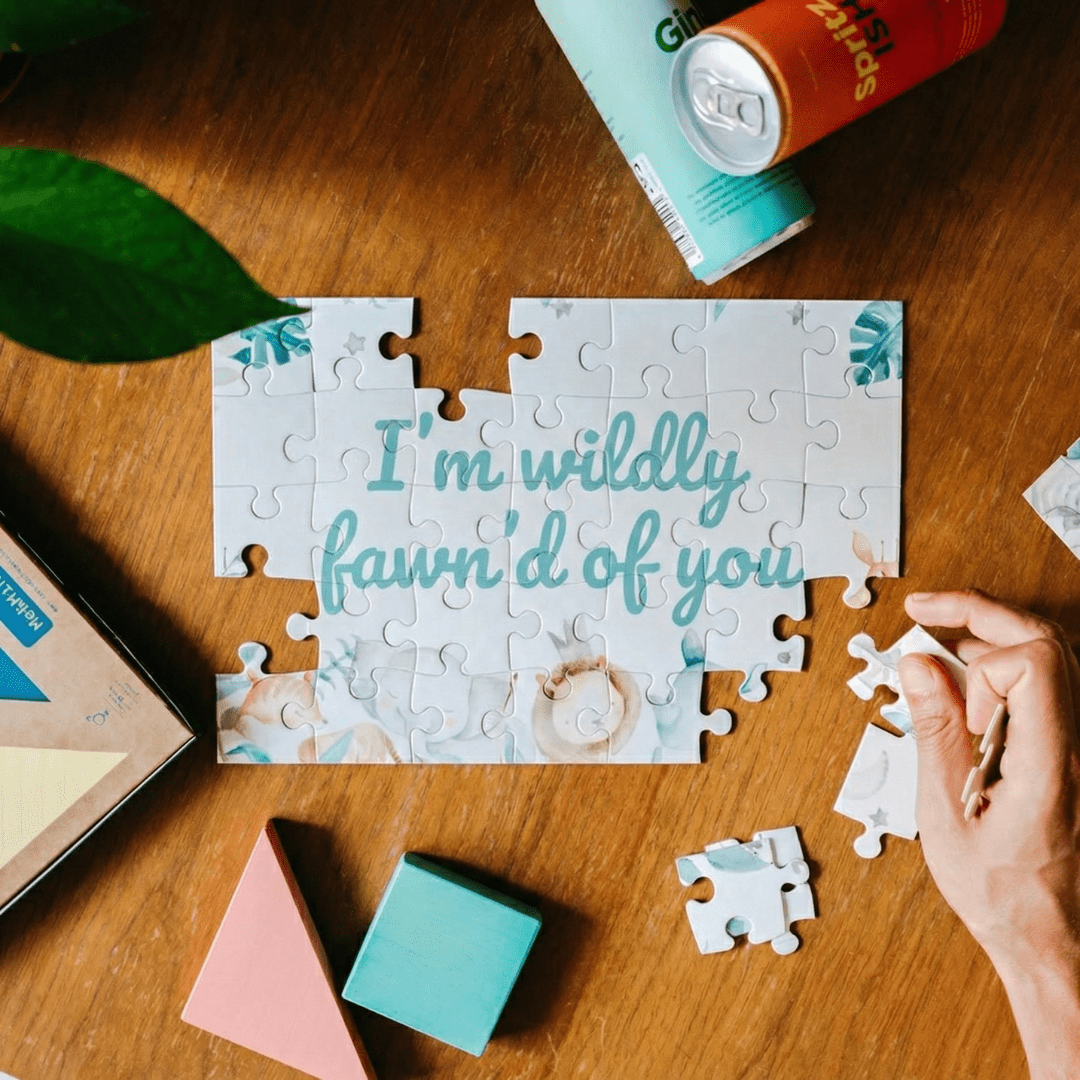 The personalized puzzle - BetterThanFlowers