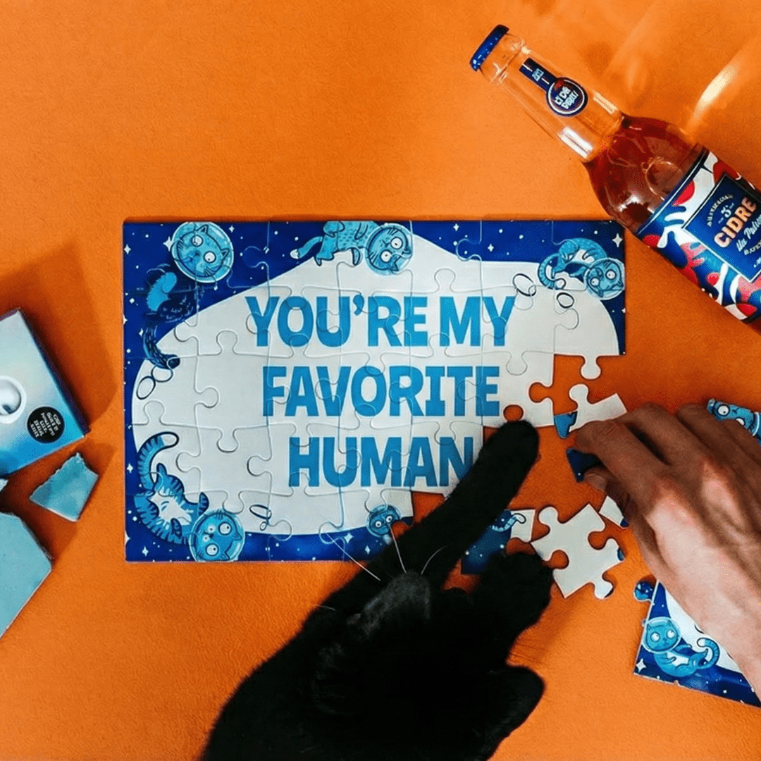 The personalized puzzle - BetterThanFlowers