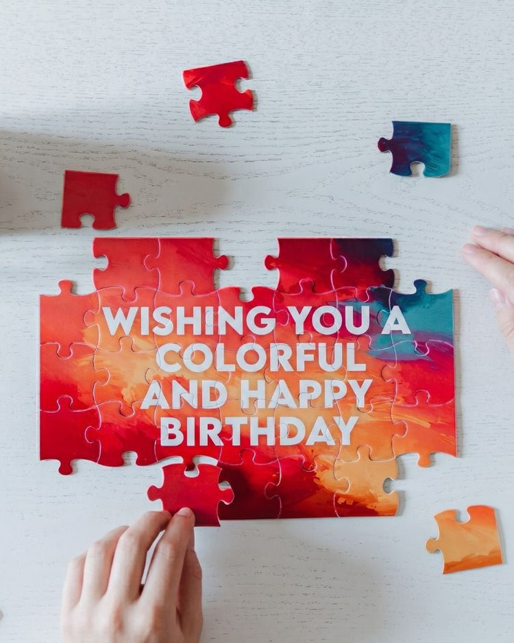 The Personalized Puzzle (Multiple Pattern Options) - BetterThanFlowers