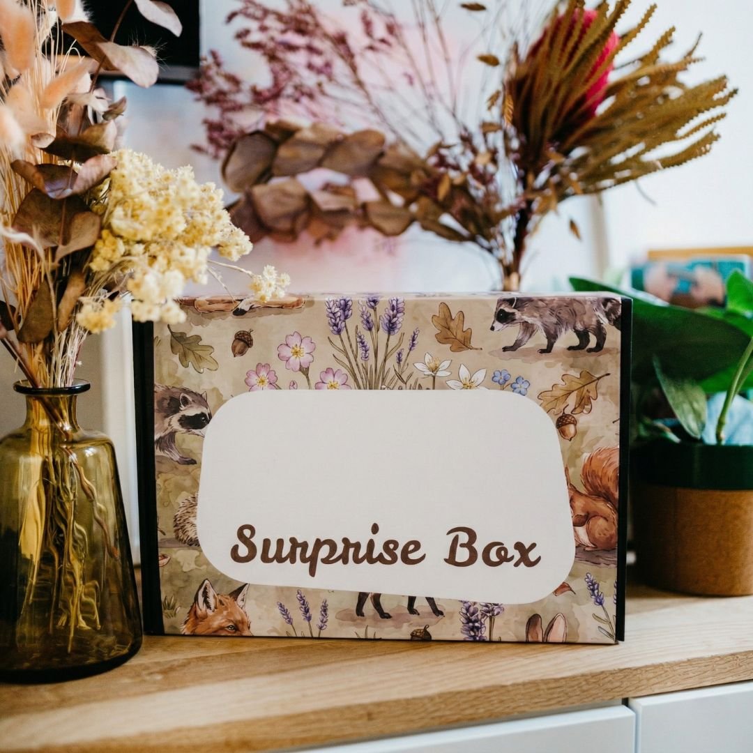 個性化的驚喜禮盒
