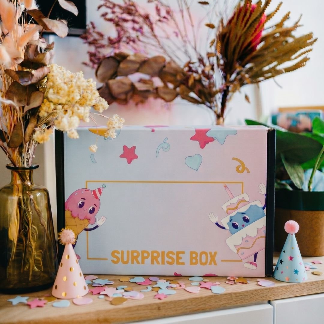 The surprise box to personalize - BetterThanFlowers