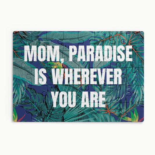 Tropical Mother's Day Puzzle - BetterThanFlowers