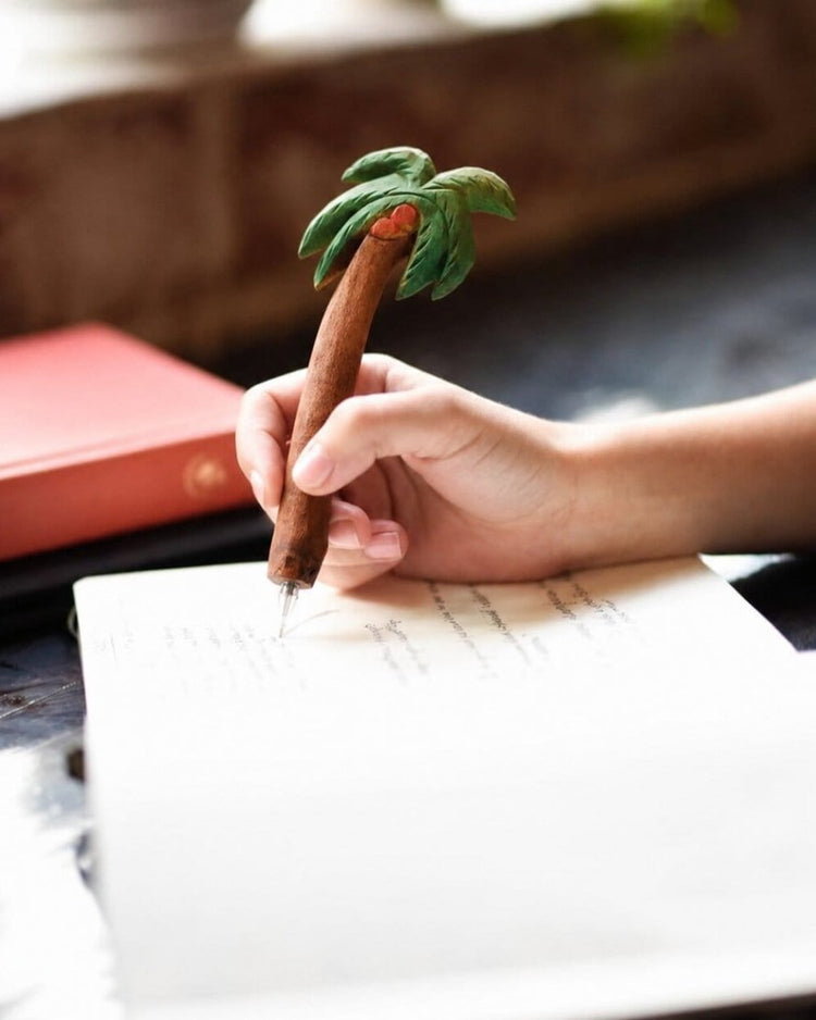 Tropical Palm Tree Pen - BetterThanFlowers