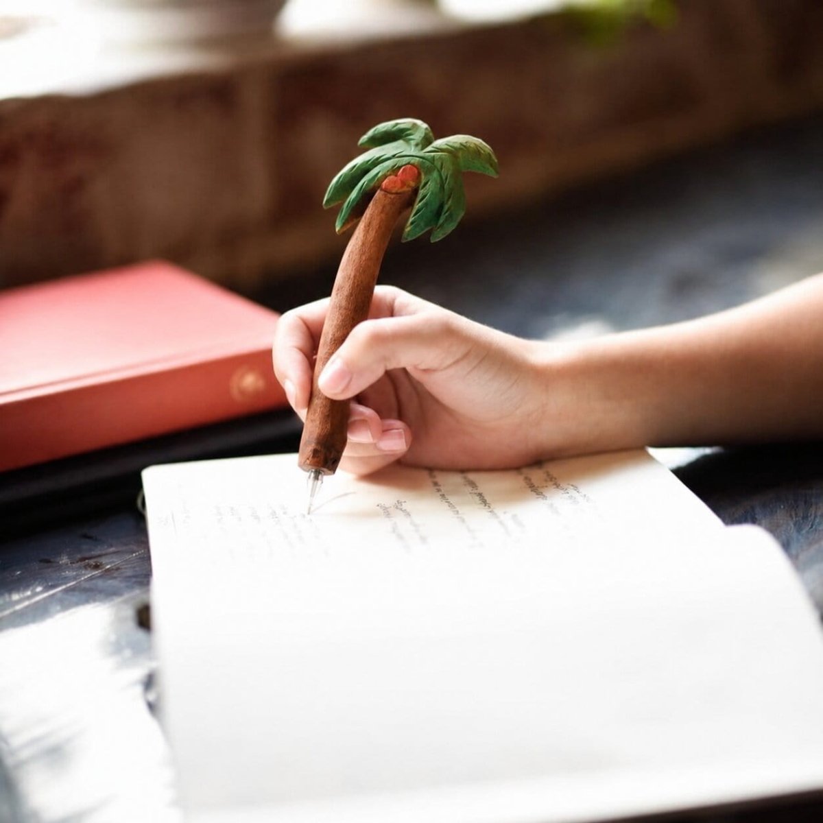 Tropical Palm Tree Pen - BetterThanFlowers
