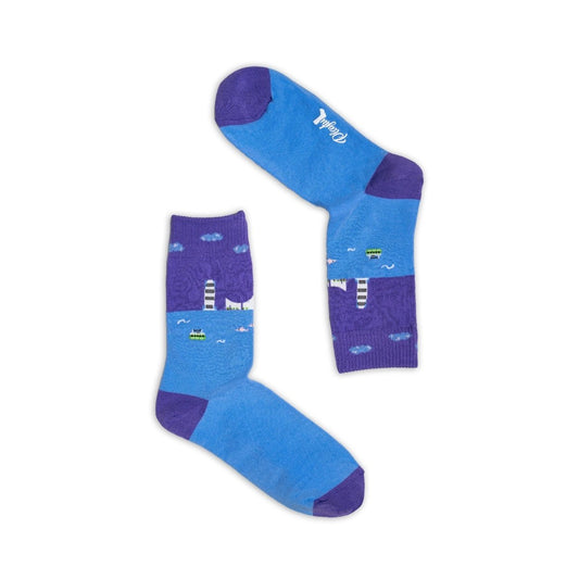 Tsim Sha Tsui Promenade Socks by Playful - BetterThanFlowers