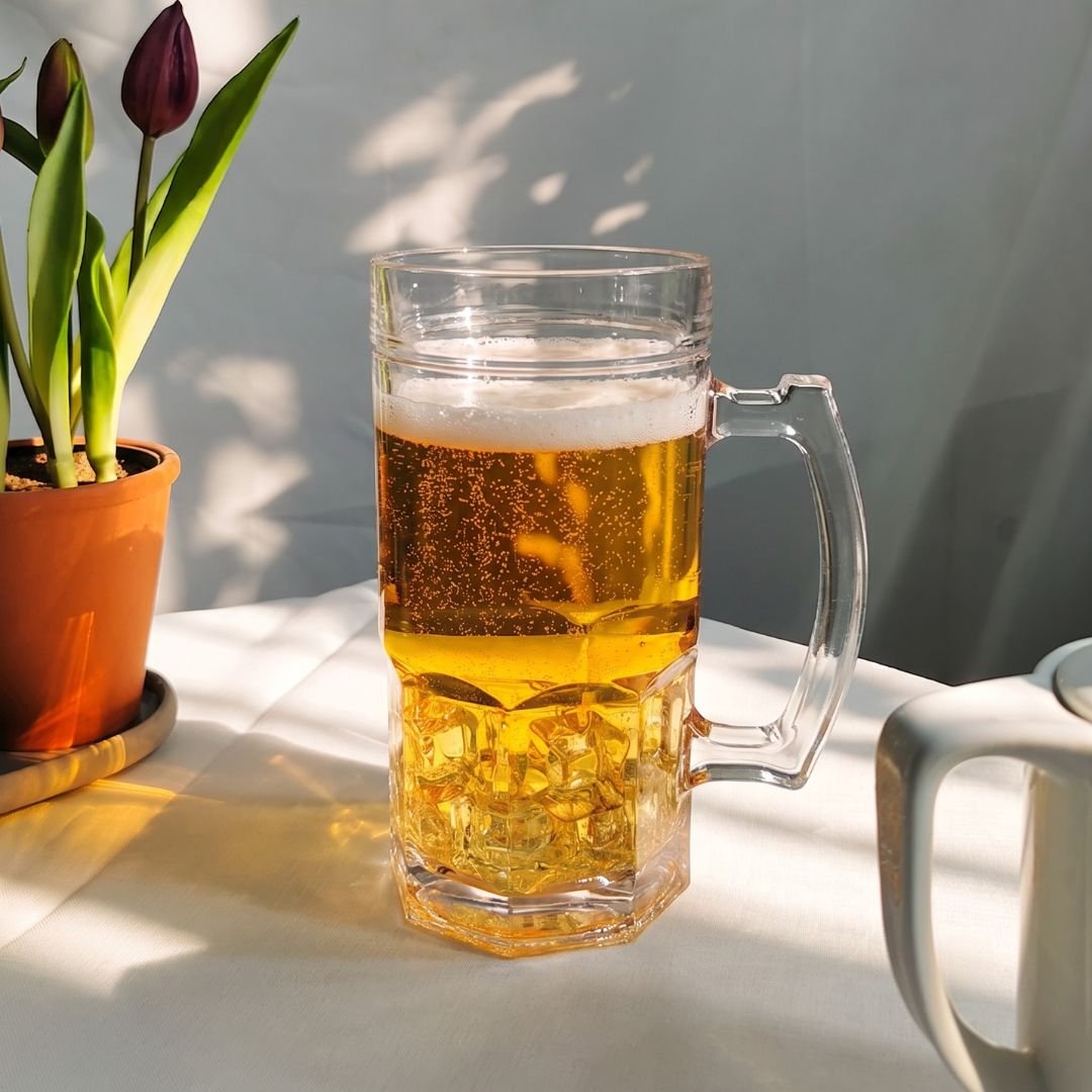Unspillable Fake Beer Prank Mug - BetterThanFlowers