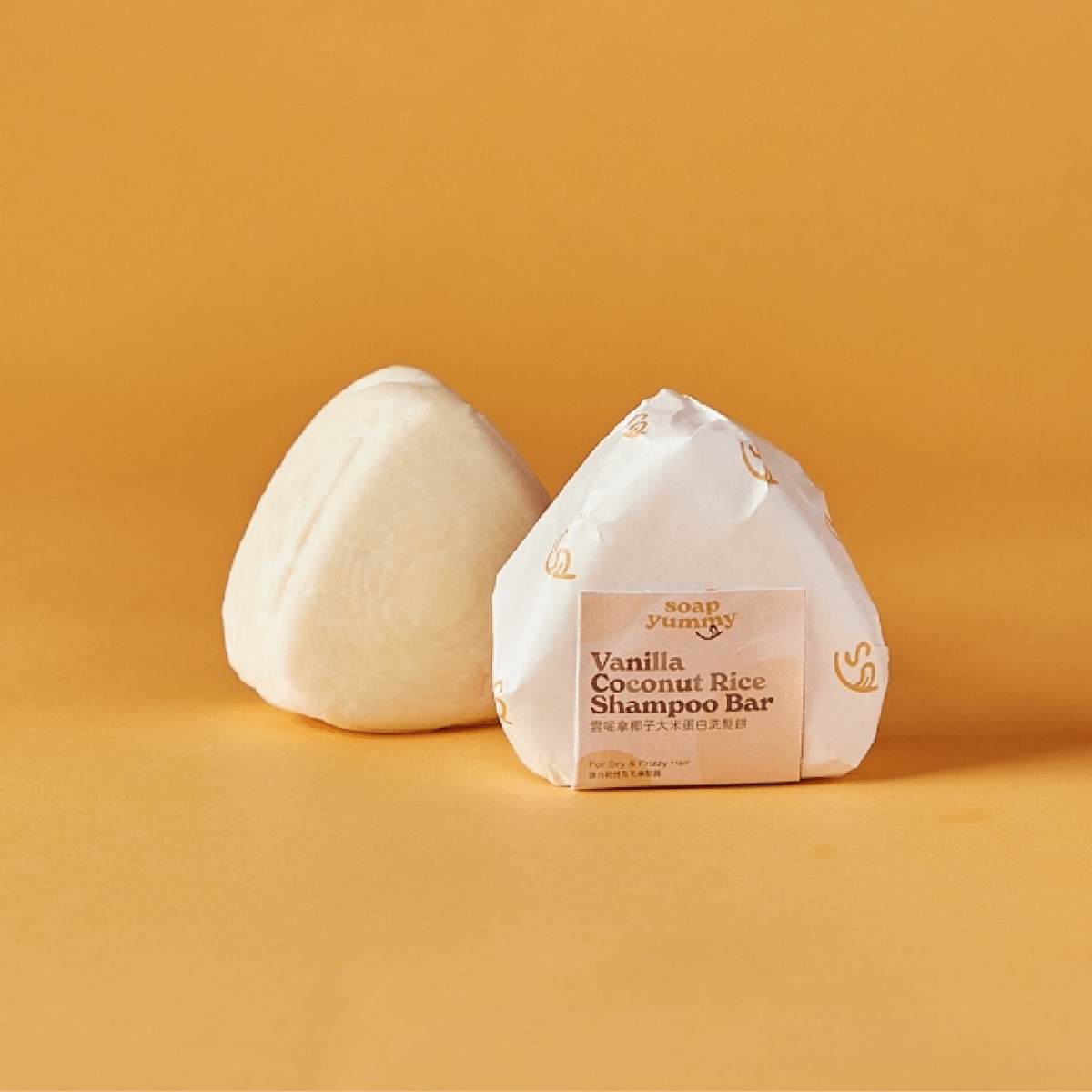 Soap Yummy 香草椰子米洗髮皂 - BetterThanFlowers