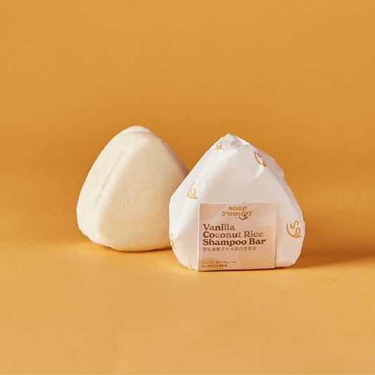 Soap Yummy 香草椰子米洗髮皂 - BetterThanFlowers